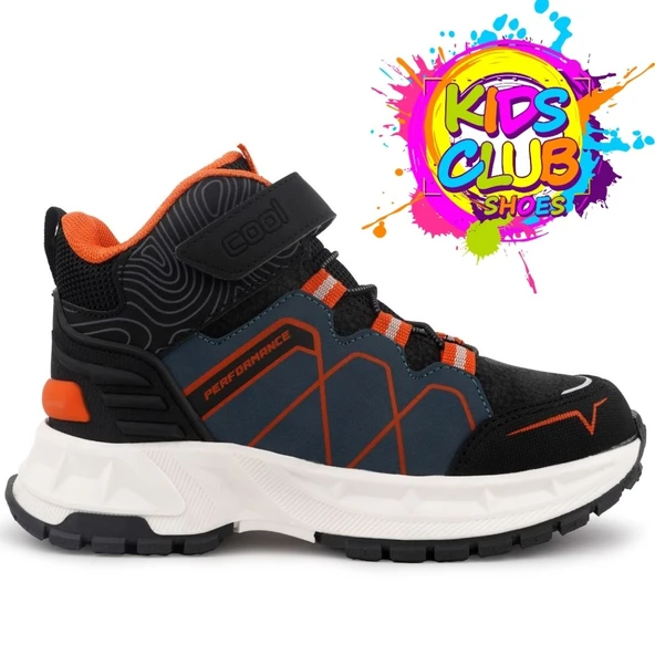 Cool Leroy Ortopedik Kaymaz Taban Unisex Çocuk Bot - Resim 4