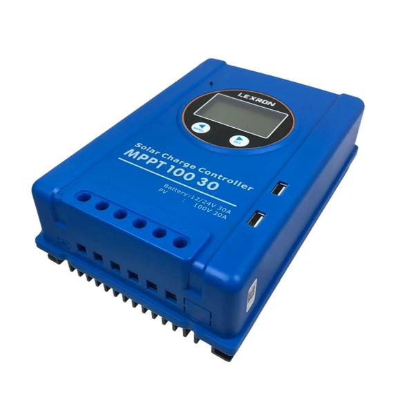 Lexron 30A Amper MPPT ŞARJ KONTROL CİHAZI - Resim 3