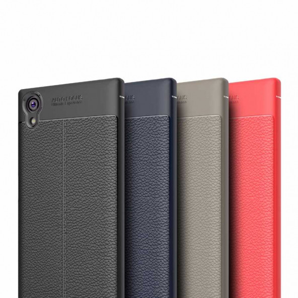 Sony Xperia XA1 Plus Kılıf Cep-H Niss Silikon - 1