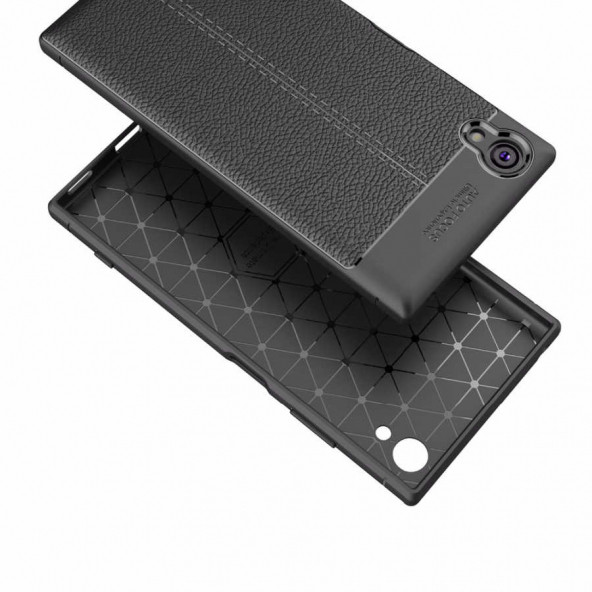 Sony Xperia XA1 Plus Kılıf Cep-H Niss Silikon - 2