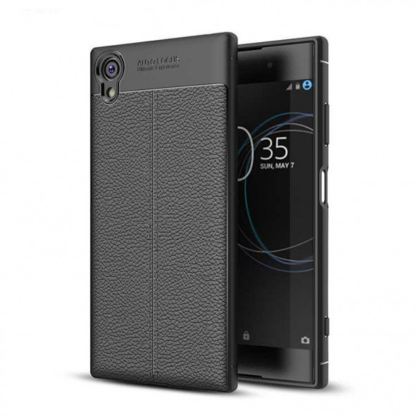 Sony Xperia XA1 Plus Kılıf Cep-H Niss Silikon - 3