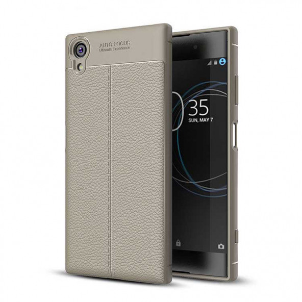 Sony Xperia XA1 Plus Kılıf Cep-H Niss Silikon - 5