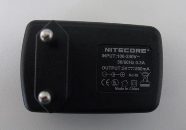 Nitecore Şarj Adaptörü - 2