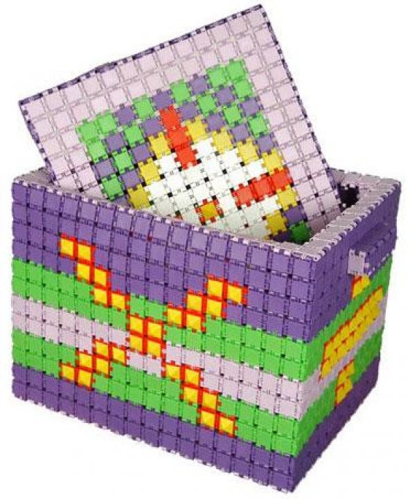 Matrax Oyuncak 1000 Parça Flexy Tangles® - Plastik Kutulu- Seri No:126 - 3