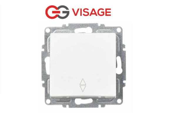 Günsan Visage Beyaz Vavien Çerçevesiz