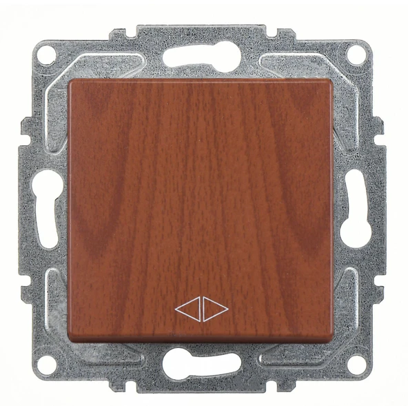 Günsan Visage Amazon Ceviz Permütatör (Ara Vavien) Çerçevesiz