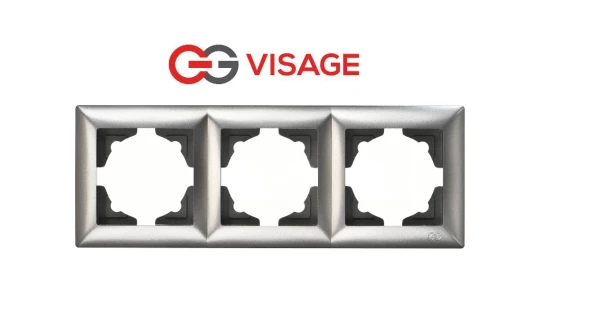 Günsan Visage Ambiance Füme 3 Lü Çerçeve