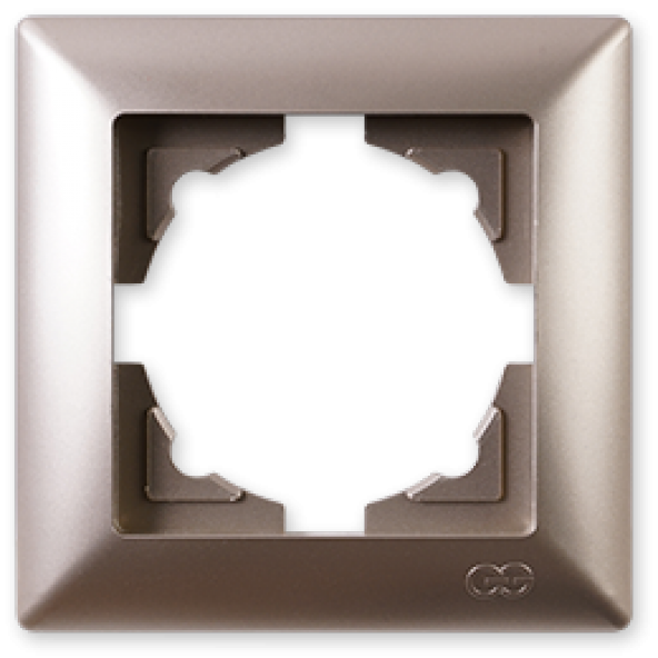 Günsan Visage Ambiance Metalik Bej 1 Li Çerçeve