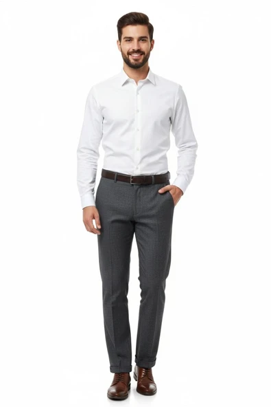 Erkek Kışlık Kumaş Pantolon BGL-ST03960 ürün görseli