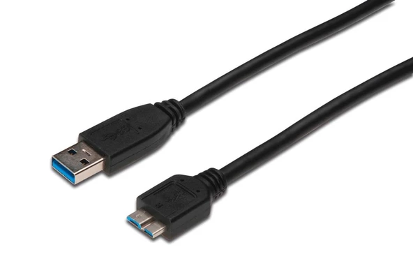 Digitus  AK-300116-010-S 1.0 m USB3.0 USB AE/USB Mikro BE