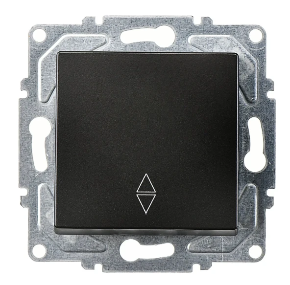 Günsan Visage Ambiance Metalik Siyah Vavien Çerçevesiz