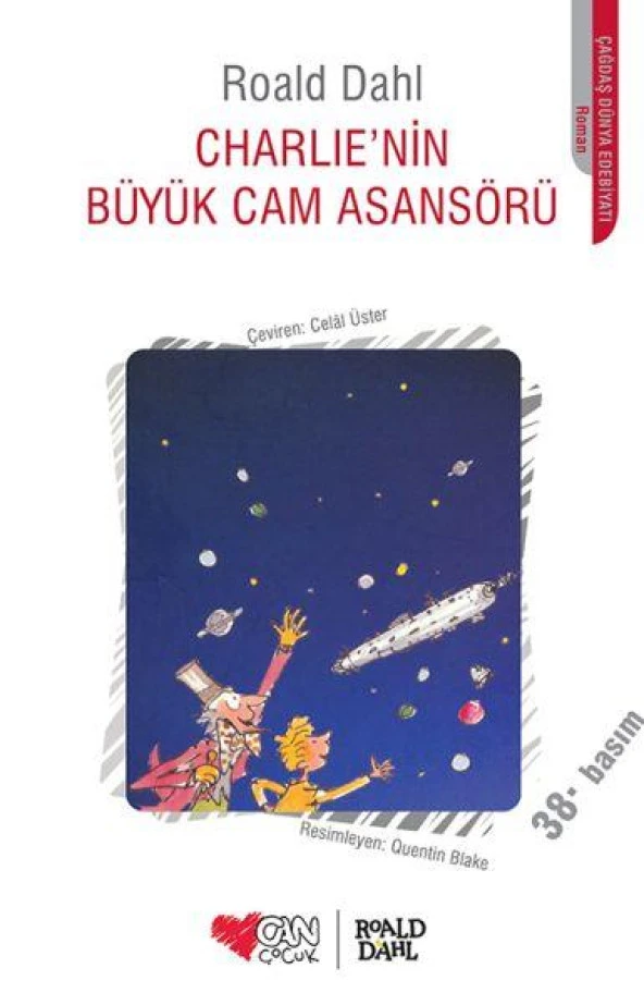 Charlie'nin Büyük Cam Asansörü ROALD DAHL