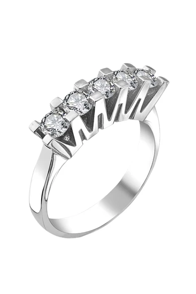 Orijinal Swarovski Pırlanta Modeli Beştaş 925 Gümüş Yüzük ürün görseli