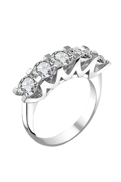 Orijinal Swarovski Pırlanta Modeli Beştaş 925 Gümüş Yüzük ürün görseli