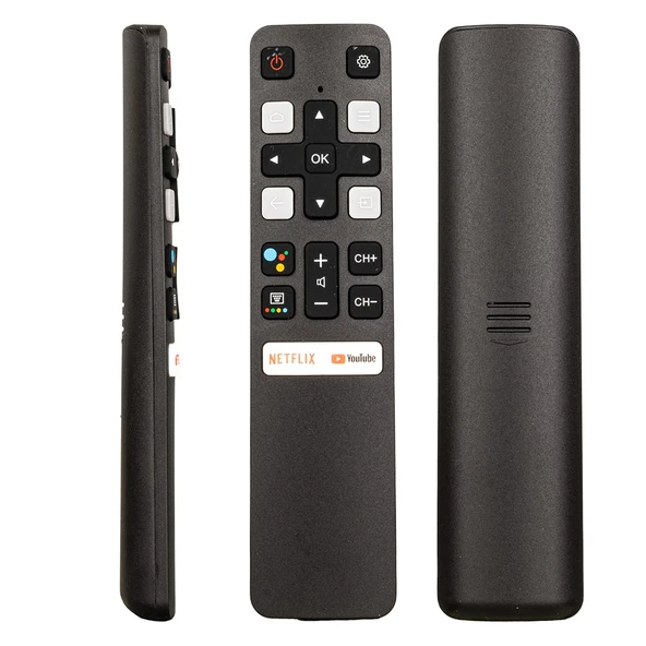 WEKO KL TCL RC802V FNR1/HTC120 NETFLIX-YOUTUBE TUŞLU LCD LED TV KUMANDA - 2