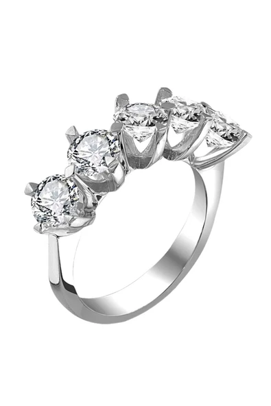 Orijinal Swarovski Pırlanta Model Beştaş 925 Gümüş Yüzük ürün görseli