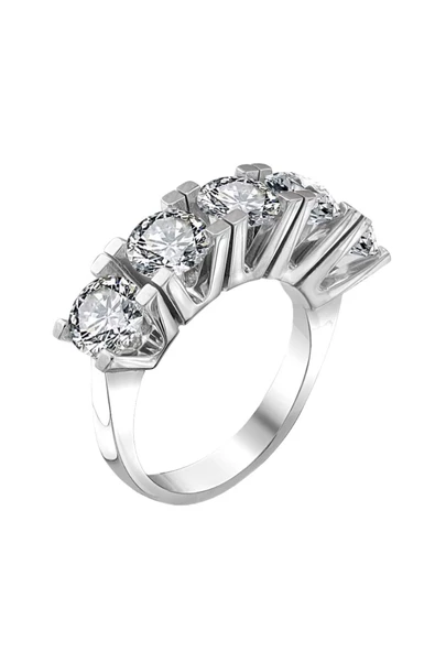 Orijinal Swarovski Pırlanta Modeli Beştaş 925 Gümüş Yüzük ürün görseli