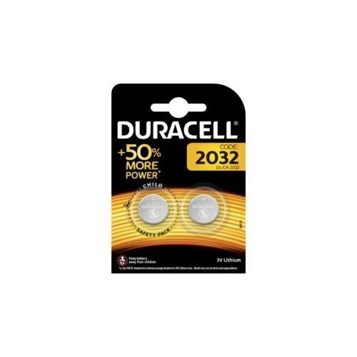 Duracell Düğme Pil 2032 3 Volt - 5li