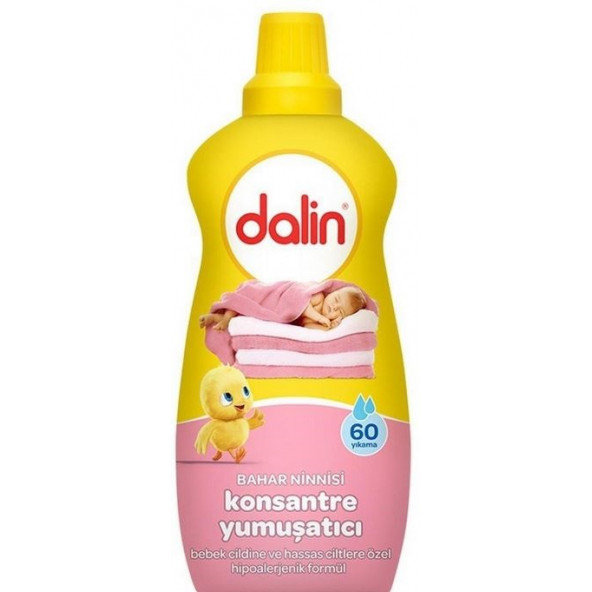 DALİN BAHAR NİNNİSİ KONSANTRE YUMUŞATICI 750 ML
