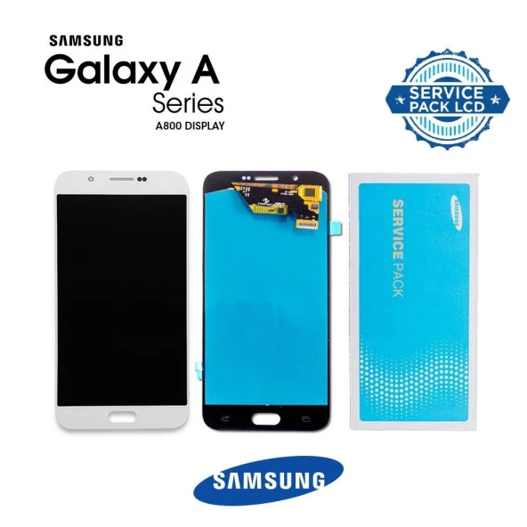 Samsung A800 A8 2015 Lcd Ekran 100 Kvk Servis Orjinal