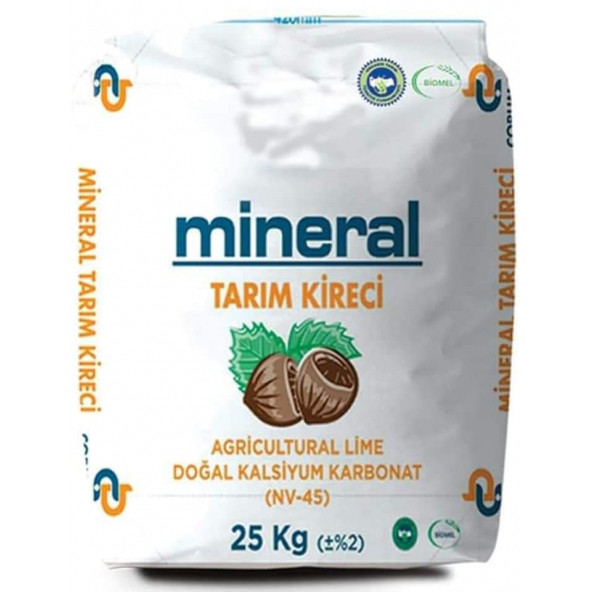 MİNERAL TARIM KİRECİ  25 KG - 2