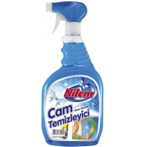 NİLEM CAM SİL SPREY 1000 ML