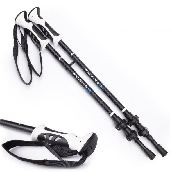 Evolite Walking Quick-Lock Dıştan Kilitli Trekking Batonu - 11