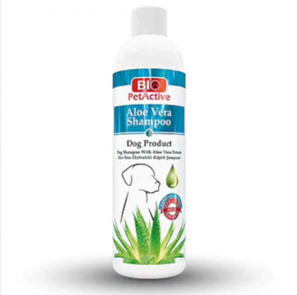 Bio Pet Active Aloe Vera Özlü Köpek Şampuanı 250 ml.