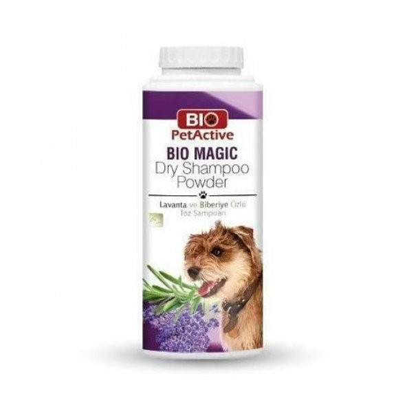 Bio Pet Active Bio Magic Toz Köpek Şampuanı 150 gr