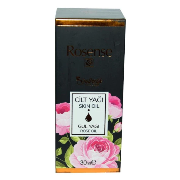 Rosense Nemlendirici Besleyici Gül Jojoba Cilt Bakım Yağı 30 ML - 3