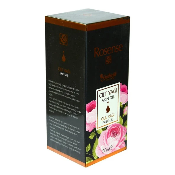 Rosense Nemlendirici Besleyici Gül Jojoba Cilt Bakım Yağı 30 ML - 5