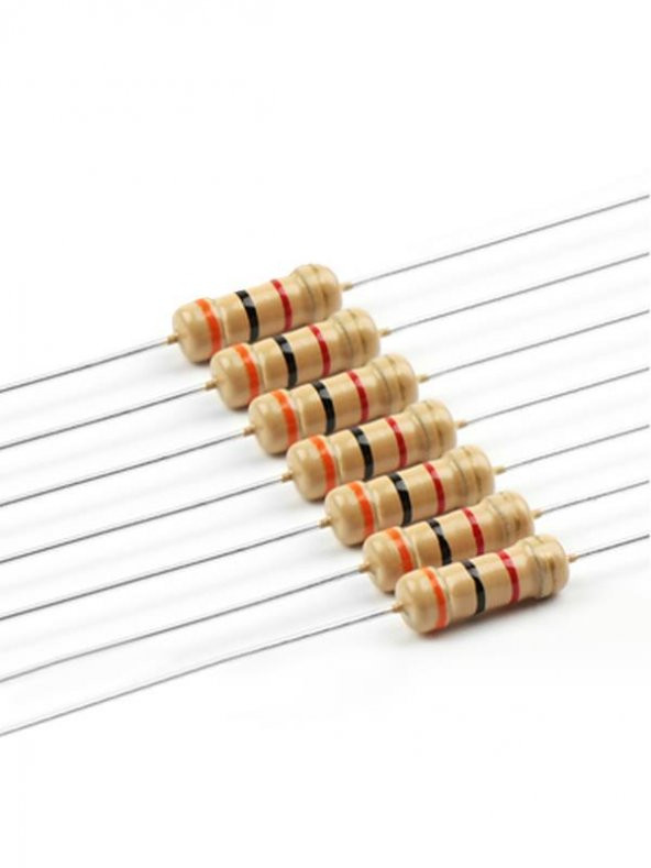20r - 20 Ohm 1/4w Karbon Direnç - 10 Adet