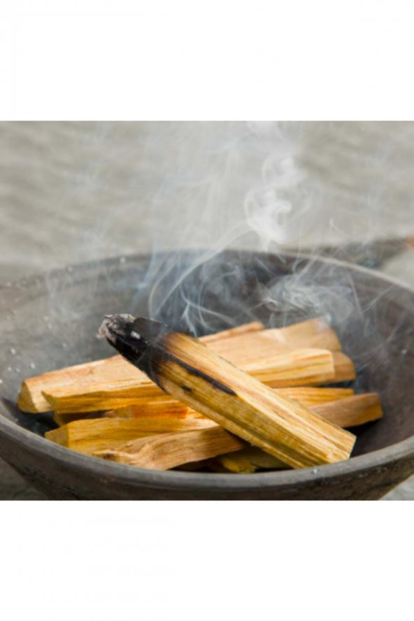 Ağaç Tütsü Seti Palo Santo, Sandal Ağacı, Öd Ağacı