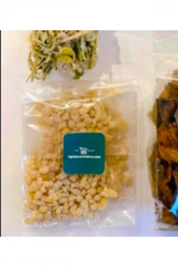 Akgünlük Sakızı Sığla Reçinesi 50 gr  Taş Buhur