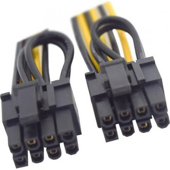 PrimeX PX-4302 6 pin to 2x8 Pin PSU Ekran Kartı Güç Çevirici Kablo - 4