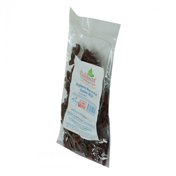 Gojiberry Meyvesi Kurt Üzümü Doğal 100 Gr Paket - 3