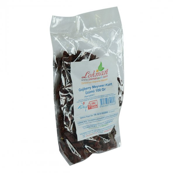 Gojiberry Meyvesi Kurt Üzümü Doğal 100 Gr Paket - 4