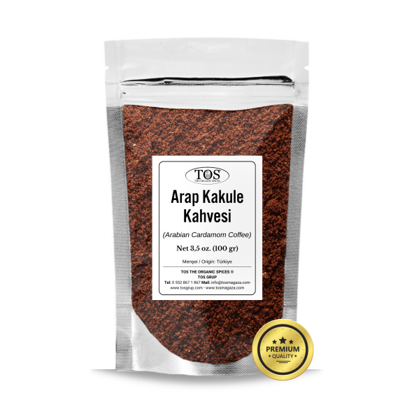 TOS Arap Kakule Kahvesi 100 gr