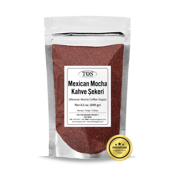 TOS Mexican Mocha Kahve Şekeri 100 gr