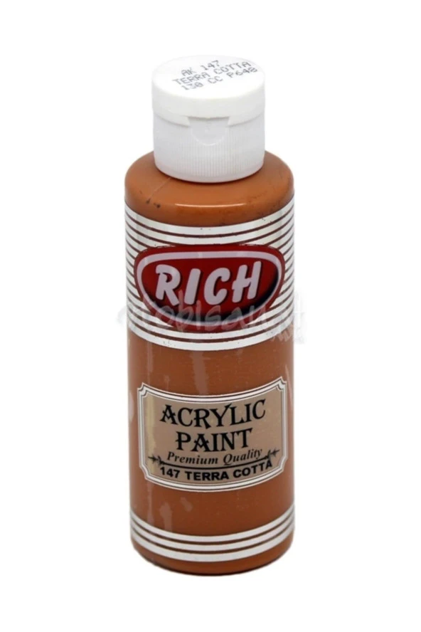 Rıch Akrilik Boya 120 CC Terra Cotta Akrilik Boya