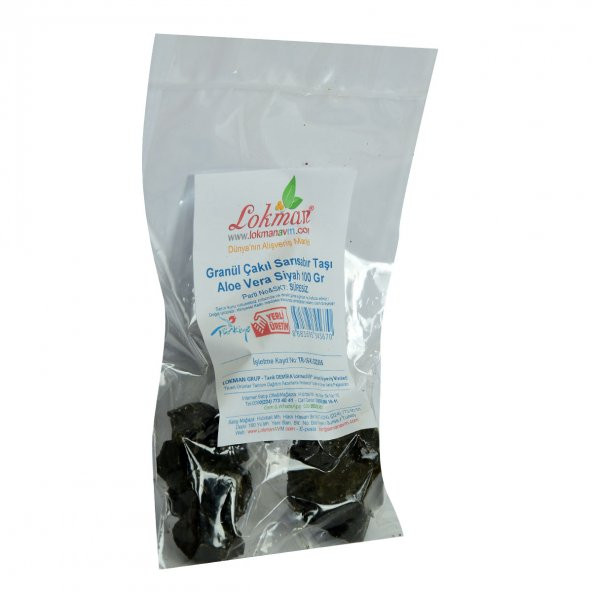 Sarı Sabır Taşı Aloe Vera 100 Gr Paket - 4