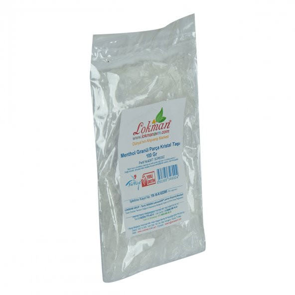 LokmanAVM Menthol Granül Parça Kristal Taşı 100 Gr - 4