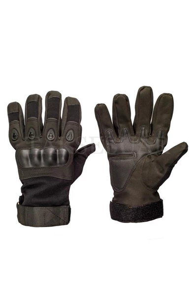 Motosiklet Eldiven Ful Korumalı Bilekten Kayışlı Model X Large - 2