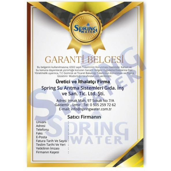 Spring Water Lg Membranlı Arıtmalı Su Sebili - Spring Water - 4