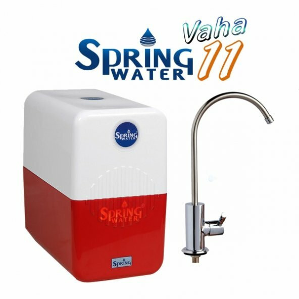 Spring Water Vaha 11 Aşamalı Su Arıtma Cihazı - Su Kaçağı Sensörlü LG Membran Filtre, Ücretsiz Montaj, Hızlı Kargo