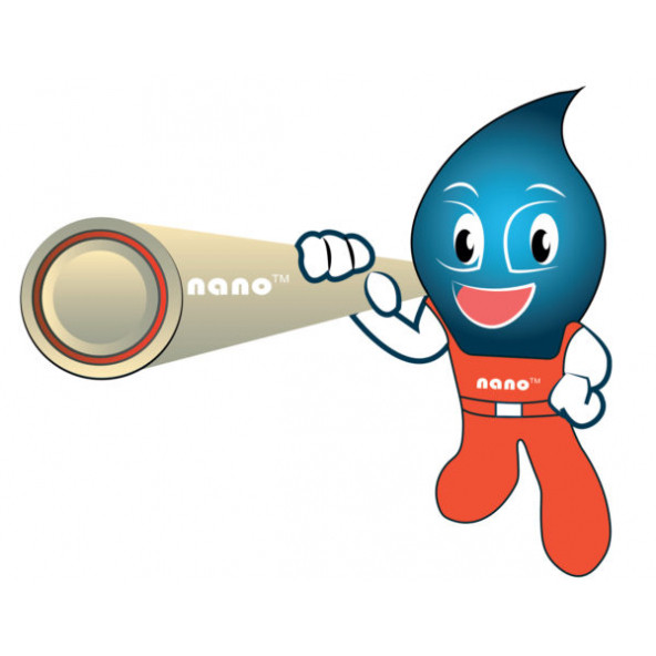 Nano Pe-rt Oksijen Bariyerli 5 Katmanlı Yerden Isıtma Borusu 16x2mm - Resim 4