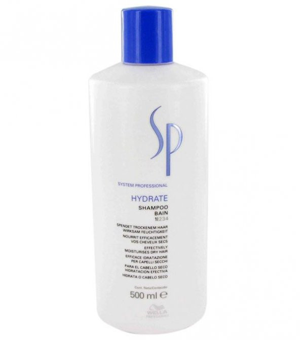 Wella SP Bayan Hydrate Şampuan 500ml