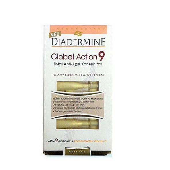 Diadermine Global Action 9 Serum 10X1ml