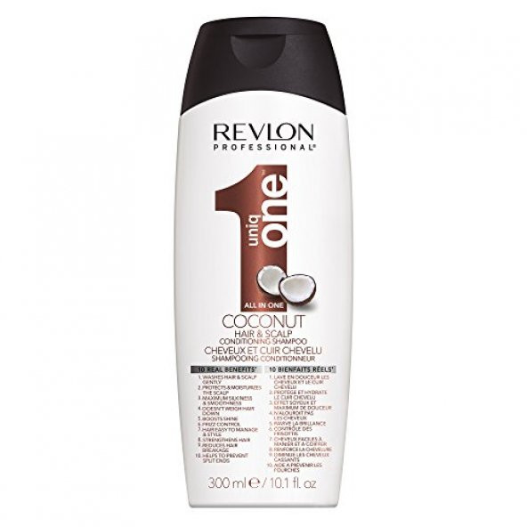 Revlon Uniq One All İn One Coconut Hair Scalp Conditioning Şampuan 300ml