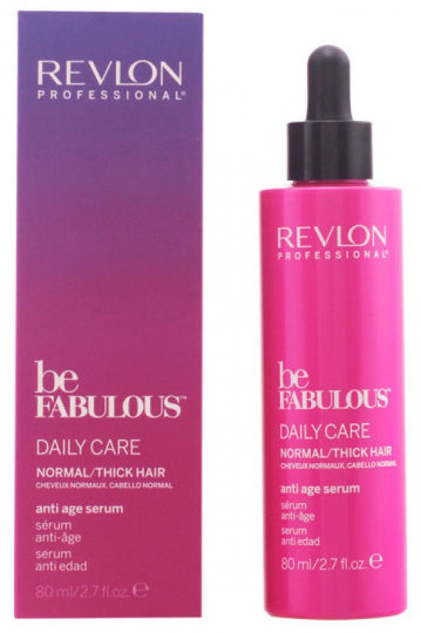 Revlon Be Fabulous Daily Care Normal Thick Hair Anti Age Yaşlanma Karşıtı Serum 80ml